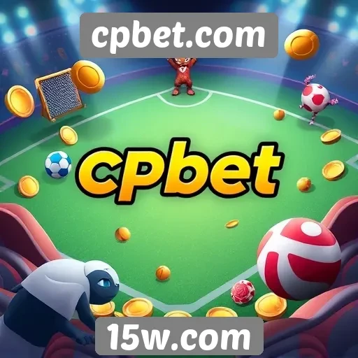 Variedade de jogos disponíveis em cpbet.com